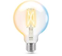 WIZ Whites Bombilla Inteligente LED Wi-Fi 7W E27 G95 Blanco Regulable