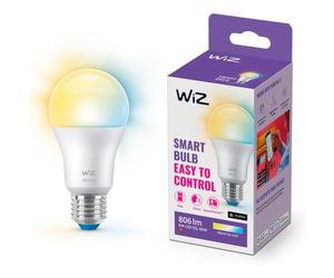WIZ Whites Bombilla Inteligente LED Wi-Fi Blanco Regulable 8W E27 A60