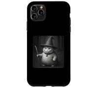 Wizard Cat Meme Funny Spooky Witch Cat Halloween Meme Carcasa para iPhone 11 Pro MAX
