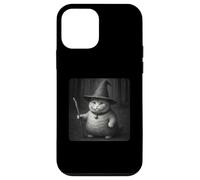 Wizard Cat Meme Funny Spooky Witch Cat Halloween Meme Carcasa para iPhone 12 Mini