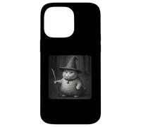 Wizard Cat Meme Funny Spooky Witch Cat Halloween Meme Carcasa para iPhone 14 Pro MAX