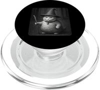 Wizard Cat Meme Funny Spooky Witch Cat Halloween Meme PopSockets PopGrip para MagSafe