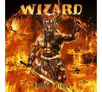 Wizard - Fallen Kings (Ltd. Gatefold / Black Vinyl) [Vinilo]