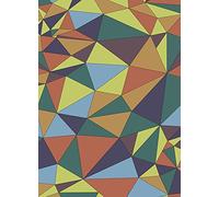 Wizard + Genius 5023 - 2 V de 1 tipo de papel pintado fotográfico polígonos 1 "