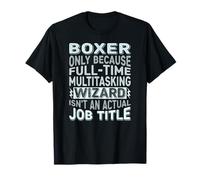 Wizard Job Title Quote - Funny Boxer Camiseta