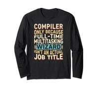 Wizard Job Title Quote - Funny Compiler Manga Larga