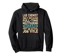 Wizard Job Title Quote - Funny Lab Chemist Sudadera con Capucha