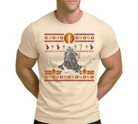 Wizard Mr Hobbit der Ringe | Ugly Christmas Christmas - Camiseta para hombre, naturaleza, 3XL