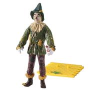 Wizard Of OZ - El Mago De OZ Scarecrow Espantapájaros Bendyfig PVC Figura