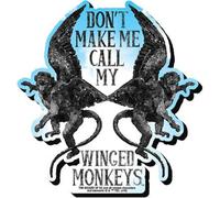 Wizard of oz: monkeys funky chunky magnet