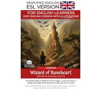 Wizard of Runeheart: An Easy English Fantasy Story: A Graded Reader for ESL Beginners (A2 Level and Up)