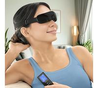 Wizard Research - Máscara de ojos eléctrica patentada original para ojos y orzuelos irritados, ardientes, arenosos, raspados, secos, hinchados y llorosos. Destacado en CNN, CBS, FOX, se vende en más