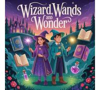 Wizard, Wands and Wonder: A magical coloring journey filled with spells, potions, and hidden wonders, 60 Pictures for young Adults