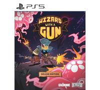 Wizard with a Gun Deluxe Edition Juego Fisico para Consola PlayStation 5 PS5