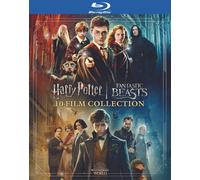 Wizarding World 10-Film Collection 20th Anniversary (Blu-ray) (Importación USA)