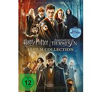 Wizarding World 10-Film-Collection - Jubiläums-Edition - Magical Movie Mode [Alemania] [DVD]