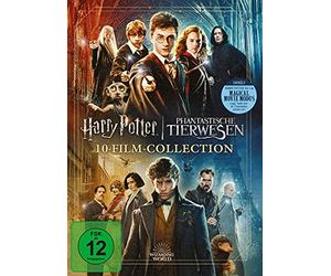 Wizarding World 10-Film-Collection - Jubiläums-Edition - Magical Movie Mode [Alemania] [DVD]