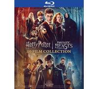 Wizarding World: 10-Film Collection [USA] [Blu-ray]