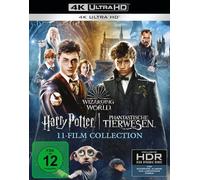 Wizarding World 11-Film Collection (4K Ultra HD) [Alemania] [Blu-ray]