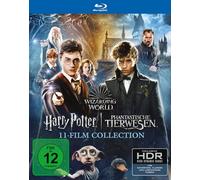 Wizarding World 11-Film Collection [Alemania] [Blu-ray]