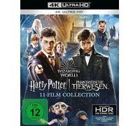 Wizarding World – Colección de 11 películas – Blu-ray 4K Ultra HD (Alemania) – Warner Bros.