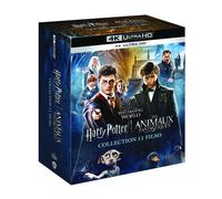 Wizarding world : harry potter 1 à 7.2 + les (4K UHD Blu-ray) (Importación USA)