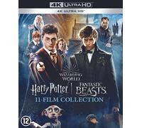 Wizarding world : harry potter 1 a 7.2 + les animaux fantastiques 1 à 3 4k ultra hd [Francia] [Blu-ray]