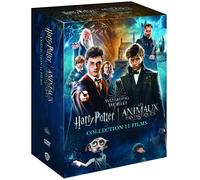 Wizarding World – Harry Potter y Animales Fantásticos – DVD – Pack 11 películas (Francia)