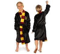 Wizarding World Harry Potter Albornoz Niños Casa Bata Infantil Piscina Regalos Infantiles 134-140 Harry Potter