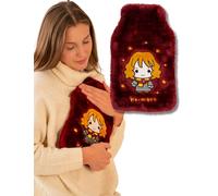 Wizarding World Harry Potter Bolsa Agua Caliente 1,8L Hedwig & Hermione | Para Cama, Hot Water Bottle, Calor Durante Menstruación