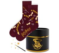 Wizarding World Harry Potter Calcetines Hombre & Mujer - Caja Regalo 35-45