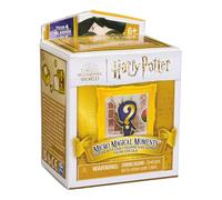 Wizarding World Harry Potter - Figura de colección Sorpresa de Micro Magical Moments con Caja de Regalo (Copa de Fuego), 3,8 cm de Alto, Juguete para niños a Partir de 6 años (Surtidos), Transparente