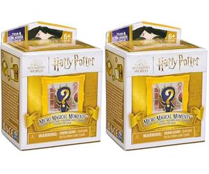 Wizarding World Harry Potter - Figura de colección Sorpresa de Micro Magical Moments con Caja de Regalo (Copa de Fuego), 3,8 cm de Alto, Juguete para niños a Partir de 6 años (Surtidos), Transparente