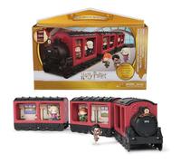 Wizarding World Harry Potter - Hogwarts Express Moments Magics S5-3 Muñecas Figuras articuladas con 3 vagones - Figura Harry Potter - Jugar y exponer - Juguete Infantil de 6 años y más