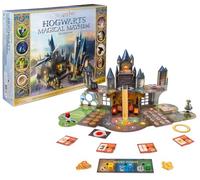 Wizarding World Harry Potter Hogwarts Magical Mayhem - Juego de mesa 3D | Regalos de Harry Potter | Juego de Harry Potter para familias, adultos y niños a partir de 8 años