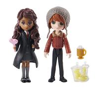 Wizarding World Harry Potter - Juego de Juego con Figuras coleccionables de Ron Weasley y Parvati Patil Juguetes para niños a Partir de 5 años