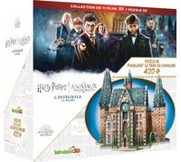 Wizarding World - Harry Potter / Les Animaux fantastiques - L'intégrale coffret 11 films [Francia] [DVD]