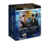 Wizarding World – Harry Potter / Animales Fantásticos – Blu-ray – Ed. Francia (11 películas)