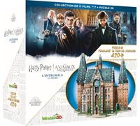 Wizarding World - Harry Potter / Les Animaux fantastiques - L'intégrale coffret 11 films [Francia] [Blu-ray]