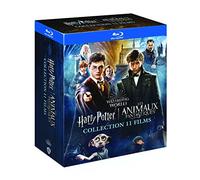 Wizarding World - Harry Potter / Les Animaux fantastiques - L'intégrale coffret 11 films [Francia] [Blu-ray]