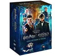 Wizarding World - Harry Potter / Les Animaux fantastiques - L'intégrale coffret 11 films [Francia] [DVD]