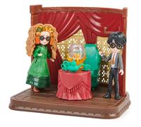 Wizarding World Harry Potter, Magical Minis Hogwarts, Aula de adivinación, 2 Figuras exclusivas y 6 Accesorios, Juguetes para niños a Partir de 6 años