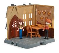 Wizarding World Harry Potter, Magical Minis - Juego de Tres escobas con 2 Figuras exclusivas y 5 Accesorios, Juguetes para niños a Partir de 6 años