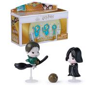 Wizarding World Harry Potter - Micro Magical Moments, Quidditch Sorpresa Set con 2 Figuras (Aprox. 3,8 cm) y Accesorios, Juguete para niños a Partir de 6 años, artículo para Fans (Surtidos)