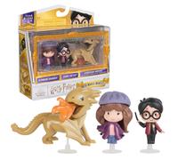 Wizarding World Harry Potter, Micro Magical Moments Year 4 Set with Harry, Hermi