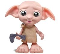 Wizarding World, Harry Potter, Muñeco de elfo interactivo Magical Dobby de 21,6 cm con calcetín y más de 30 sonidos y frases, Juguetes para niños y niñas a partir de 6 años