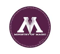 Wizarding World - Harry Potter - Paillasson - Ministère de la Magie 120x120cm