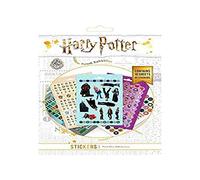 Wizarding World PS7401 Calcomanías, Vinilo, Multicolor, 24 x 14.5cm, 800