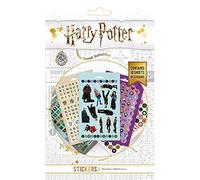 Wizarding World PS7401 Calcomanías, Vinilo, Multicolor, 24 x 14.5cm, 800