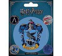 Wizarding World Harry Potter-Ravenclaw Vinilo adhesivo, multicolor, 10 x 12,5 cm